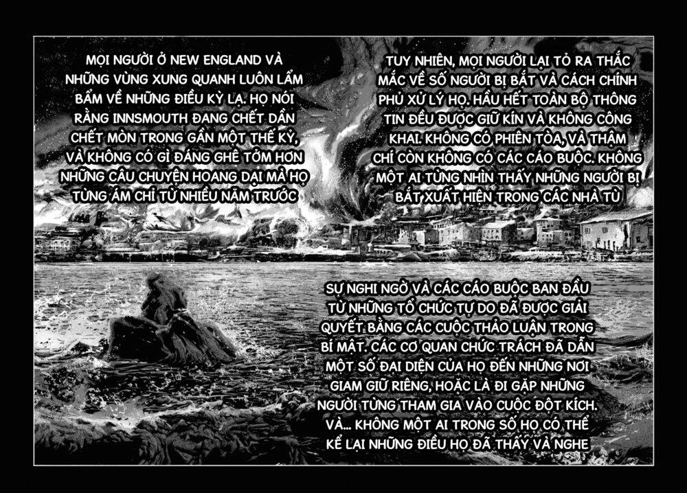 The Shadow Over Innsmouth (Innsmouth No Kage) Chapter 1 - 11