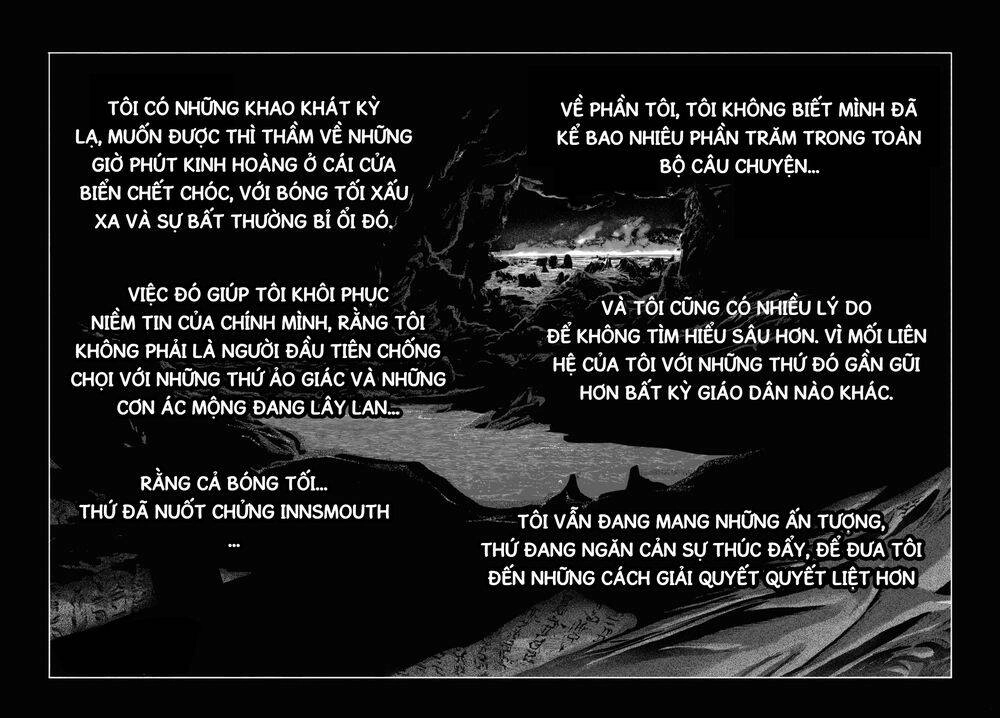 The Shadow Over Innsmouth (Innsmouth No Kage) Chapter 1 - 13