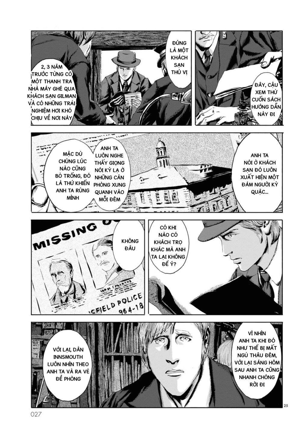 The Shadow Over Innsmouth (Innsmouth No Kage) Chapter 1 - 24