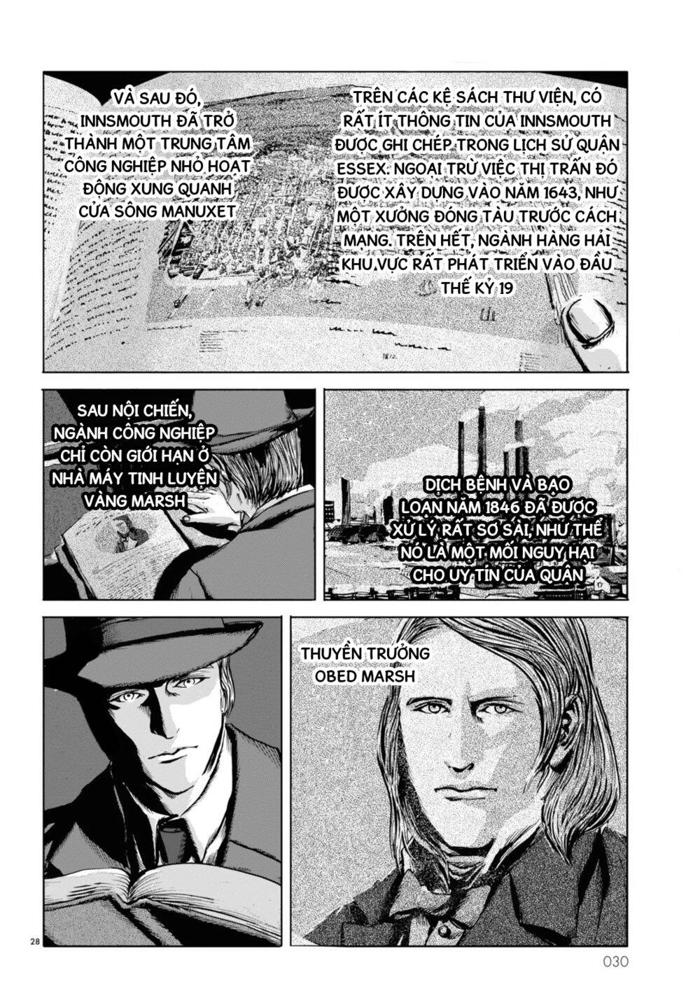The Shadow Over Innsmouth (Innsmouth No Kage) Chapter 1 - 27