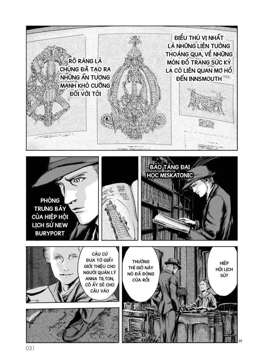 The Shadow Over Innsmouth (Innsmouth No Kage) Chapter 1 - 28