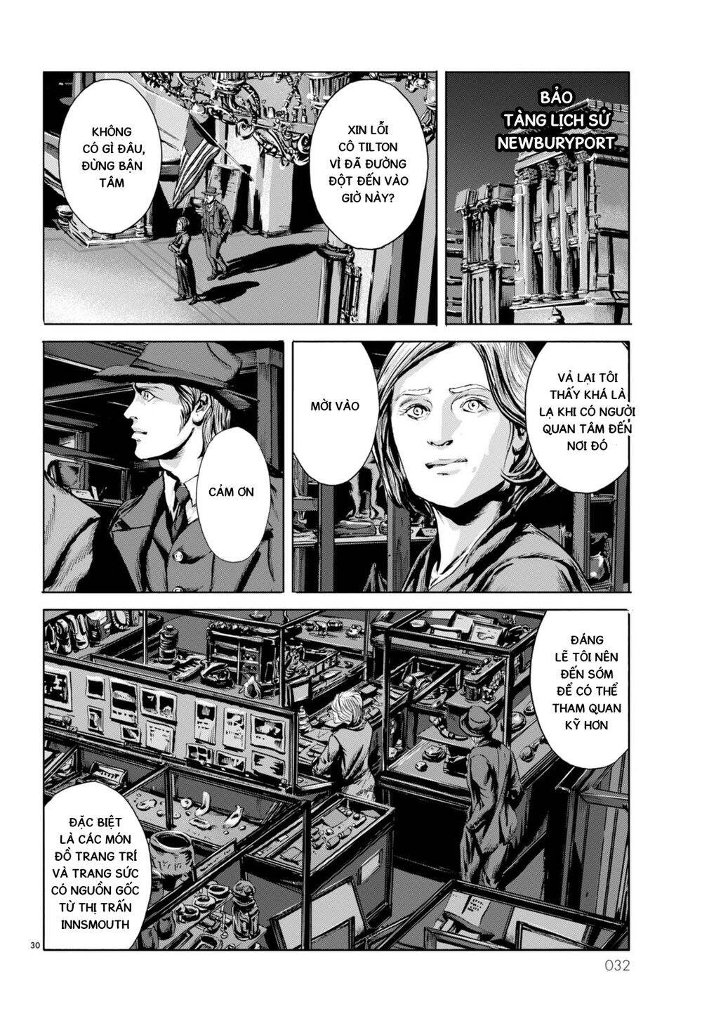 The Shadow Over Innsmouth (Innsmouth No Kage) Chapter 1 - 29