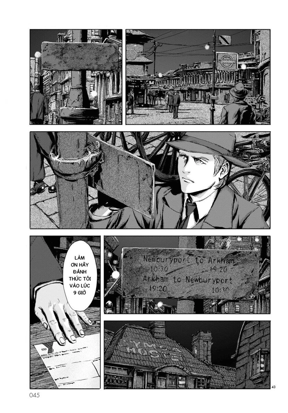The Shadow Over Innsmouth (Innsmouth No Kage) Chapter 1 - 40
