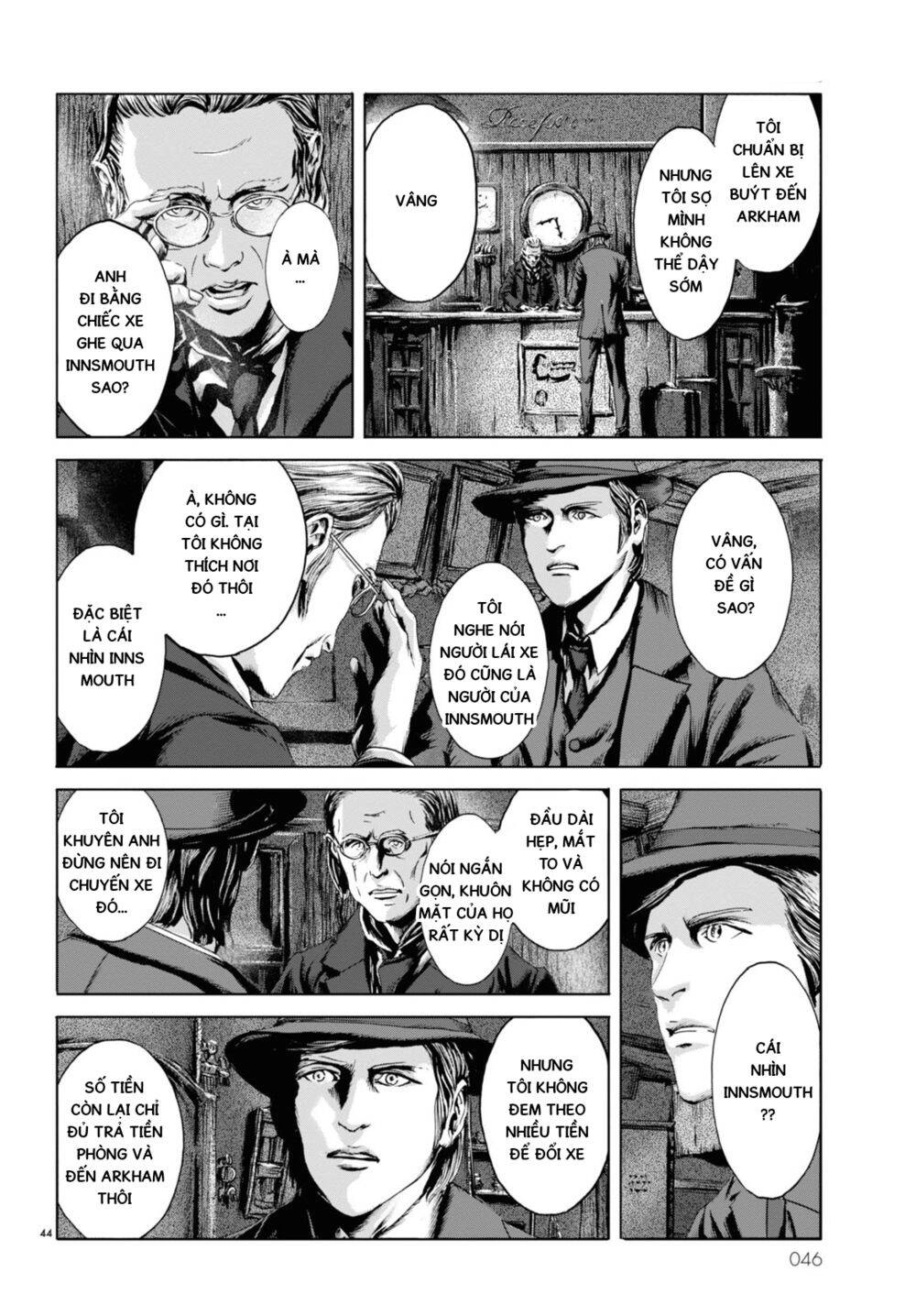 The Shadow Over Innsmouth (Innsmouth No Kage) Chapter 1 - 41