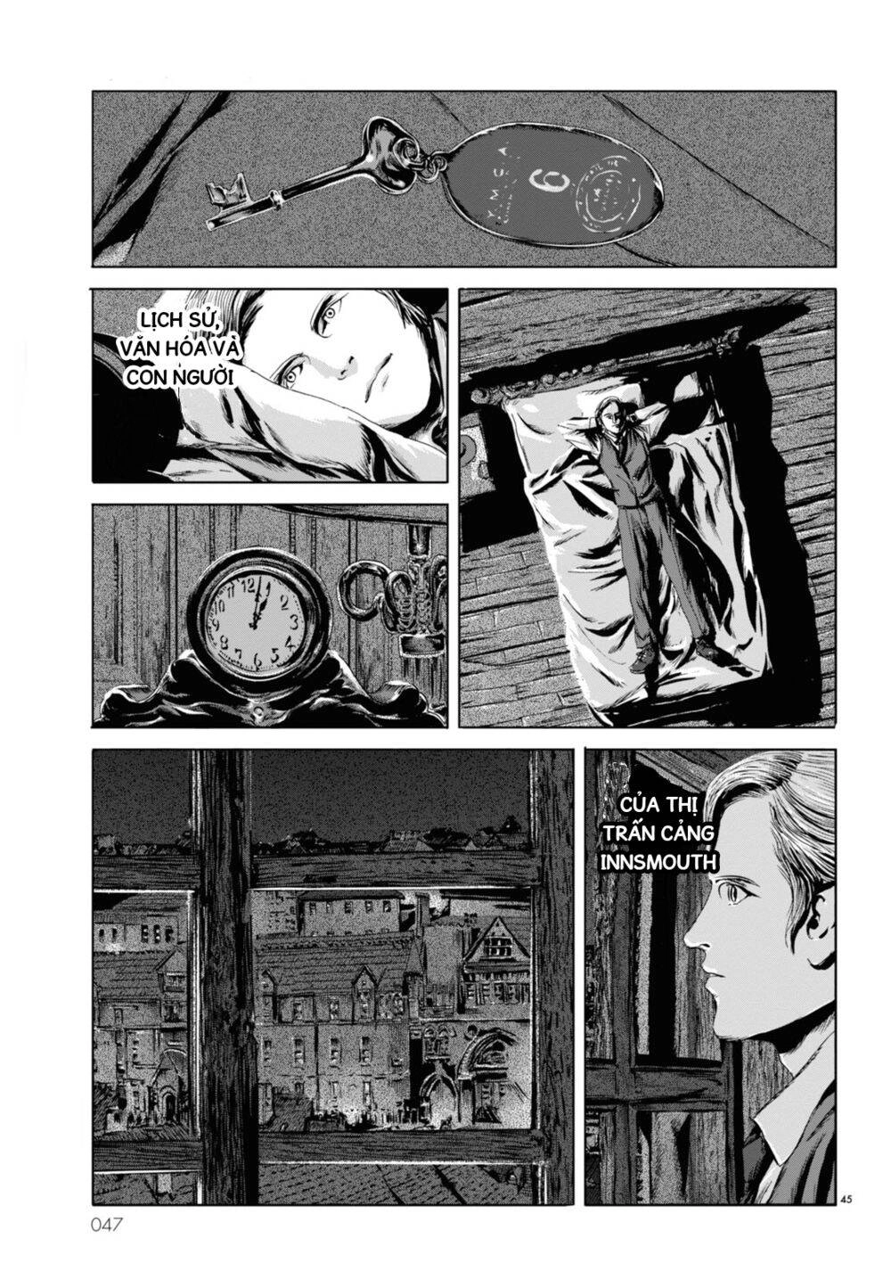 The Shadow Over Innsmouth (Innsmouth No Kage) Chapter 1 - 42