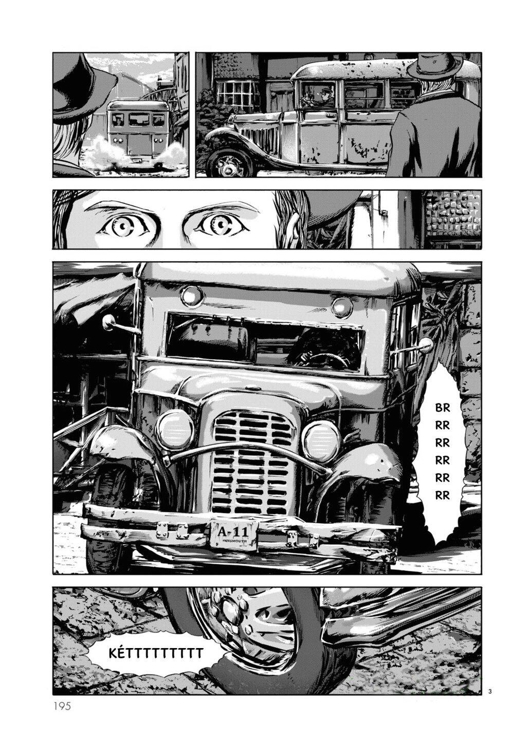 The Shadow Over Innsmouth (Innsmouth No Kage) Chapter 2 - 4