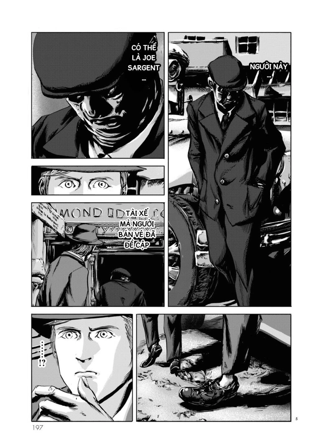 The Shadow Over Innsmouth (Innsmouth No Kage) Chapter 2 - 6