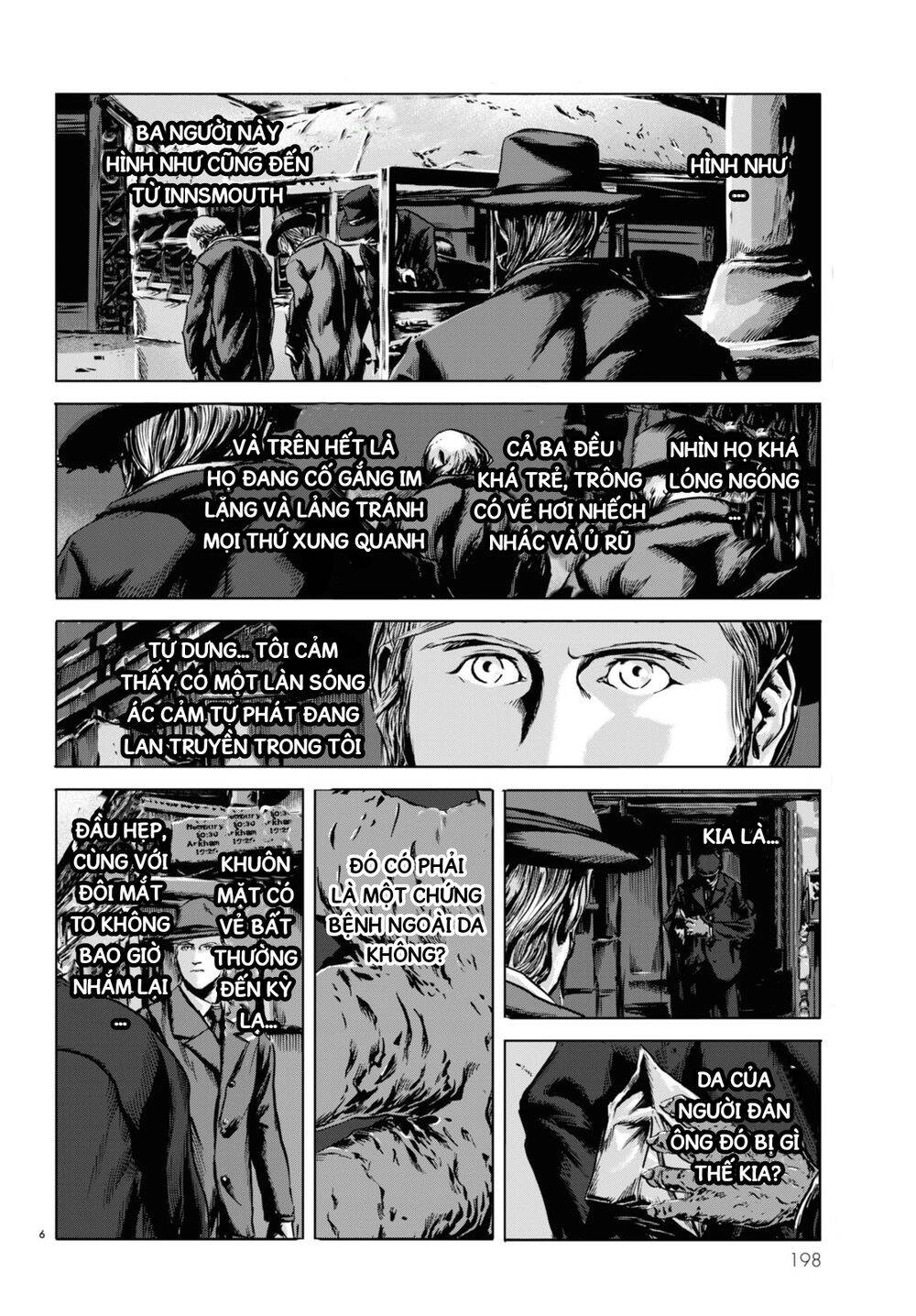 The Shadow Over Innsmouth (Innsmouth No Kage) Chapter 2 - 7