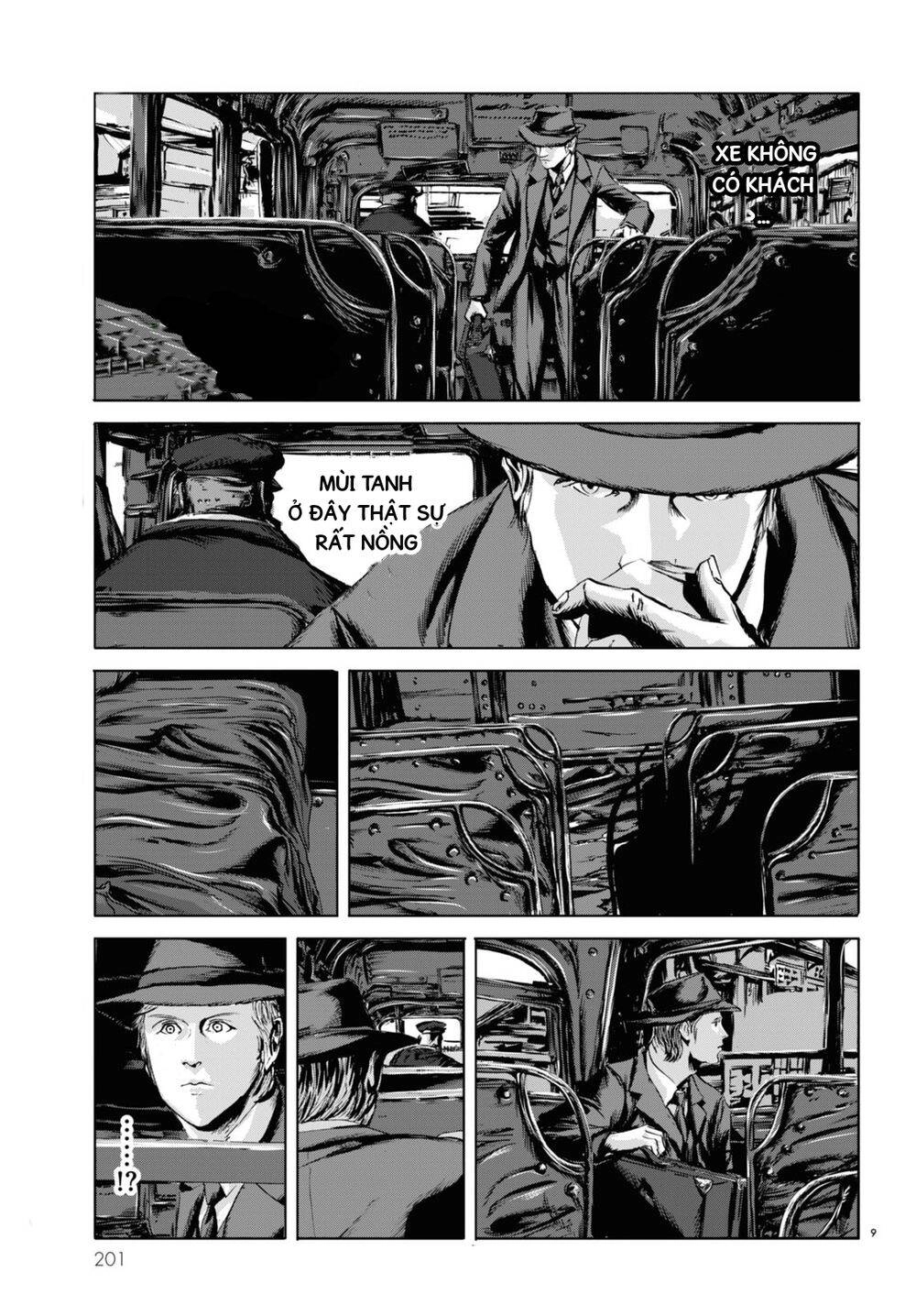 The Shadow Over Innsmouth (Innsmouth No Kage) Chapter 2 - 10