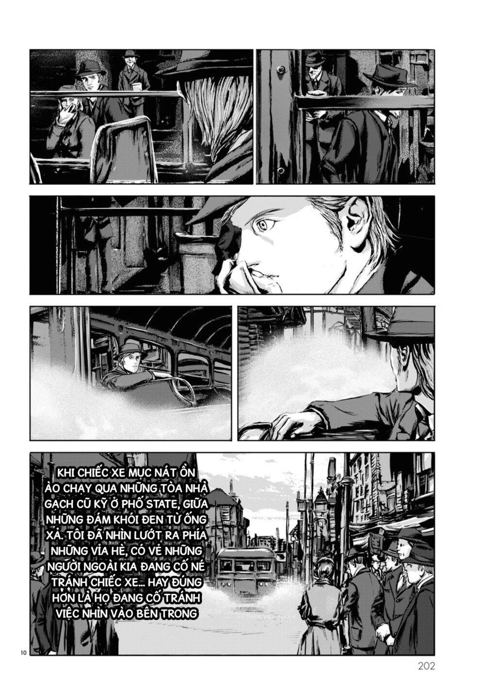 The Shadow Over Innsmouth (Innsmouth No Kage) Chapter 2 - 11