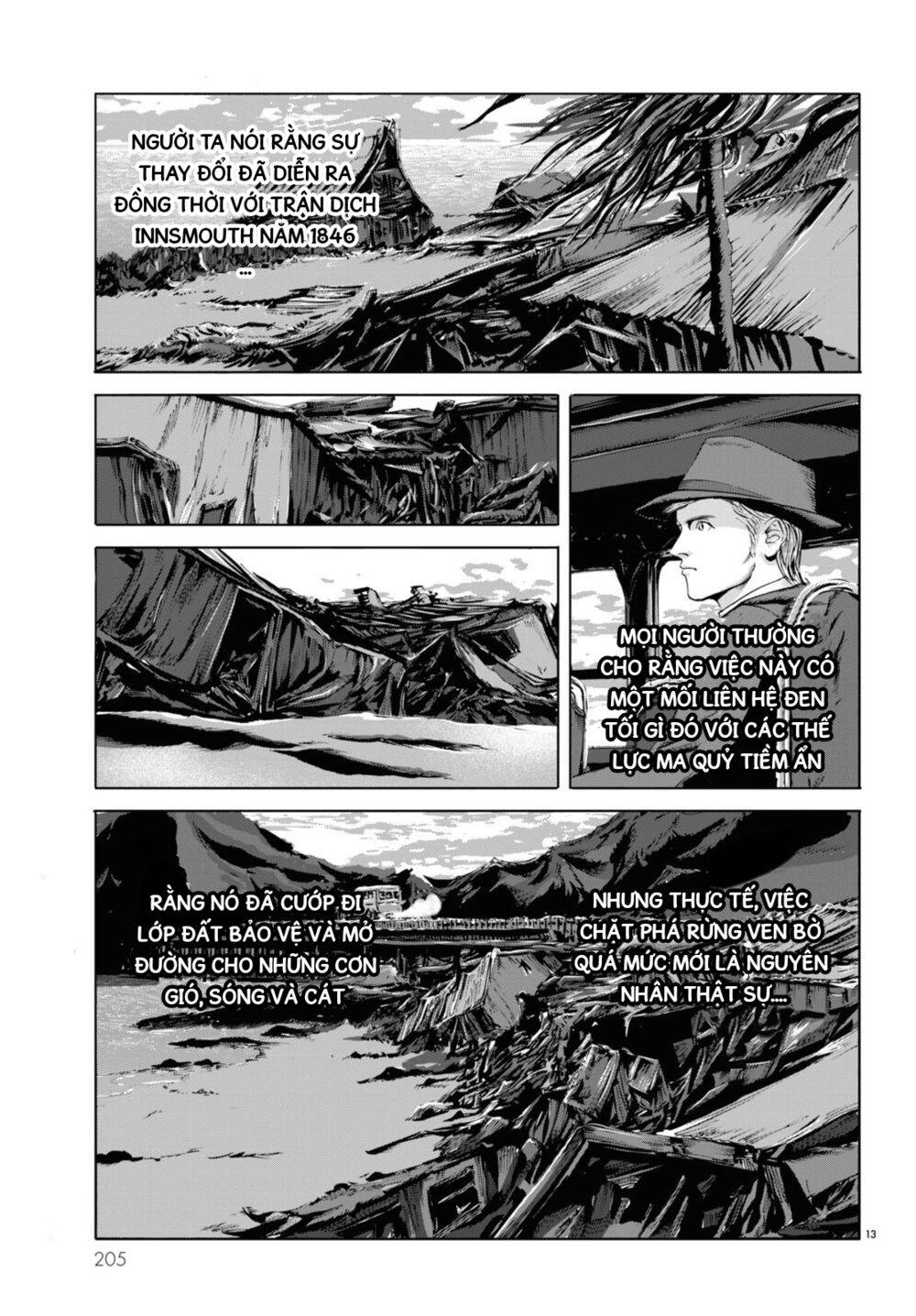 The Shadow Over Innsmouth (Innsmouth No Kage) Chapter 2 - 14