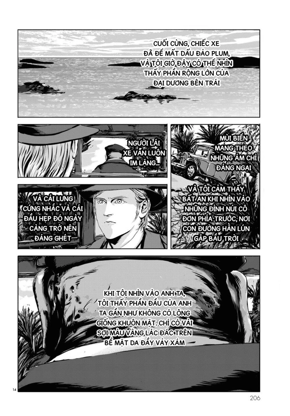 The Shadow Over Innsmouth (Innsmouth No Kage) Chapter 2 - 15