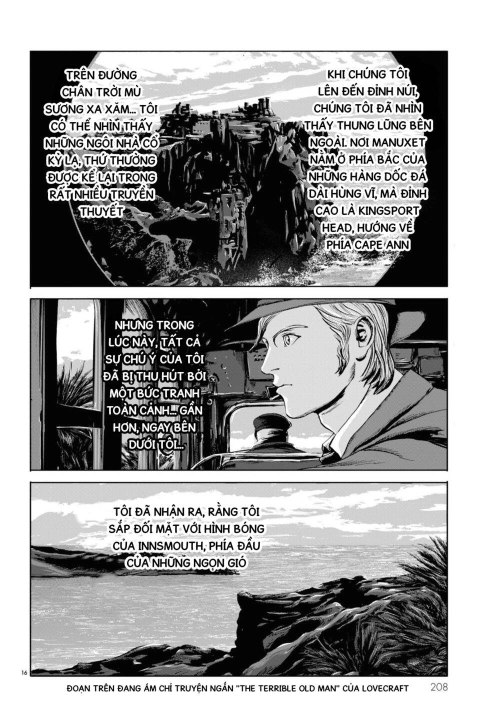 The Shadow Over Innsmouth (Innsmouth No Kage) Chapter 2 - 17