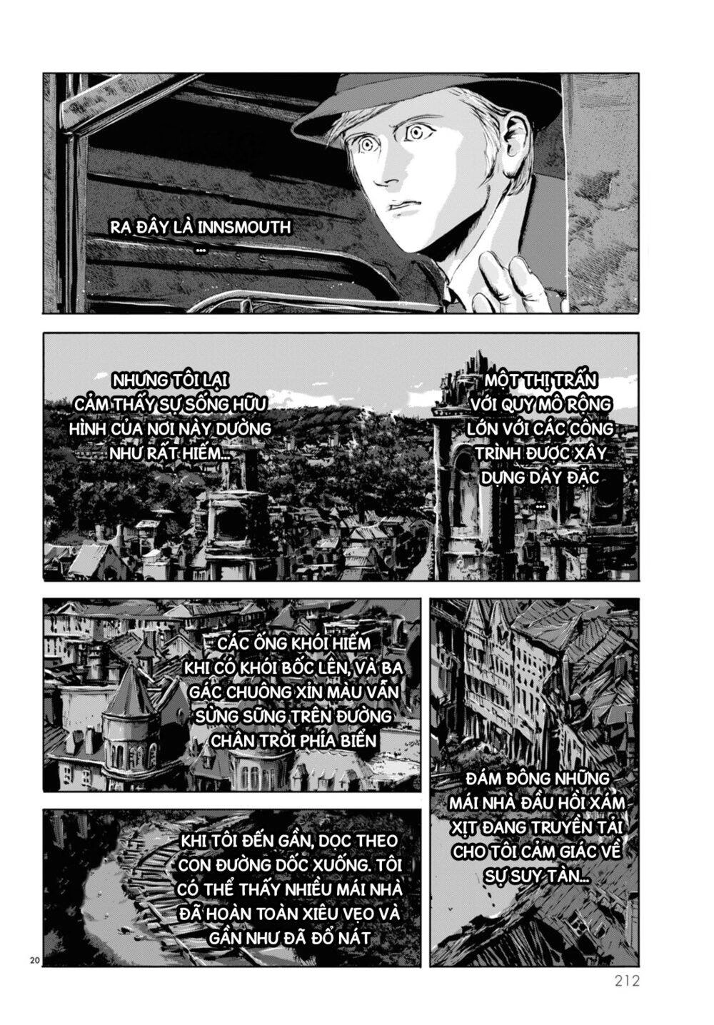 The Shadow Over Innsmouth (Innsmouth No Kage) Chapter 2 - 20