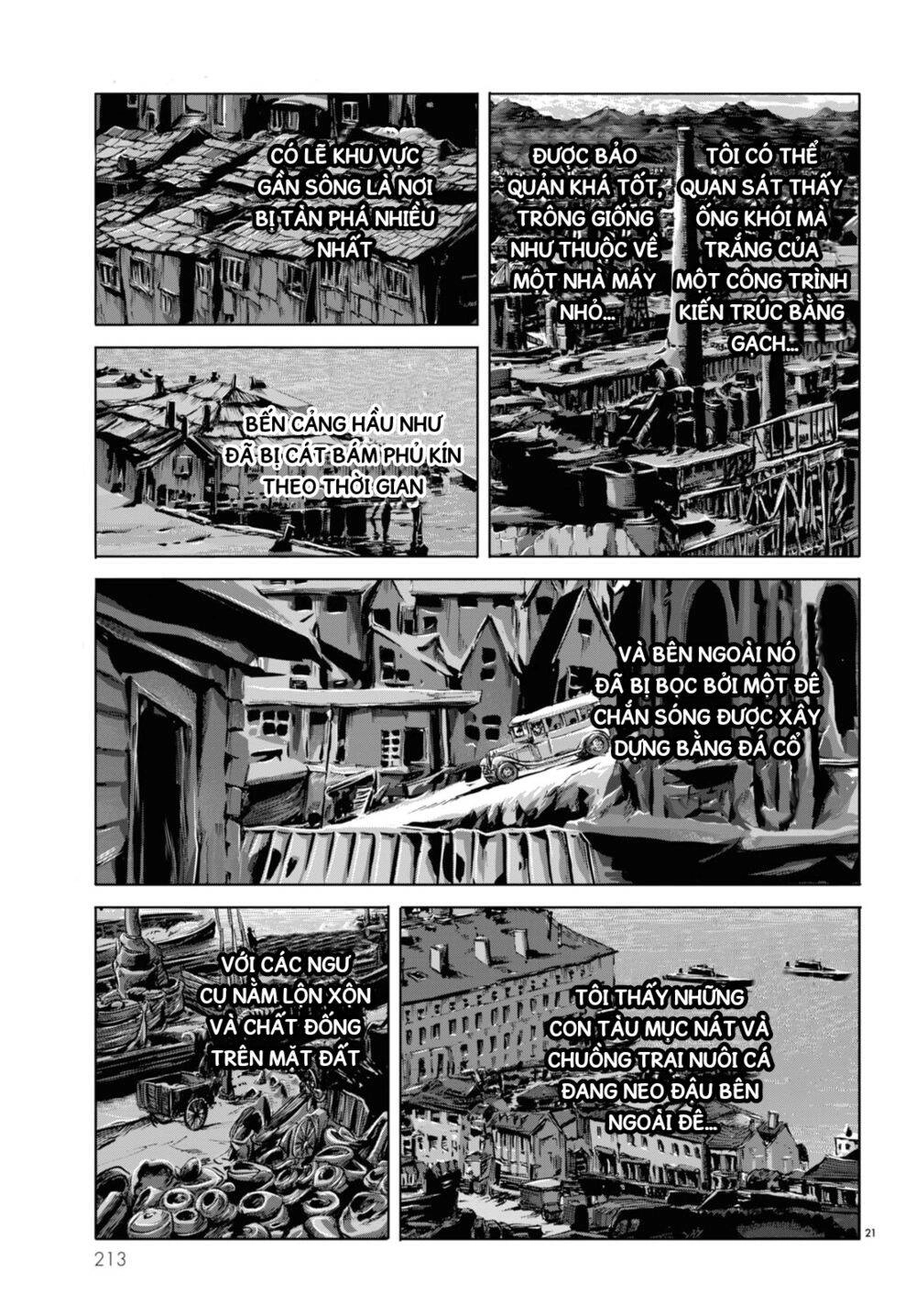 The Shadow Over Innsmouth (Innsmouth No Kage) Chapter 2 - 21