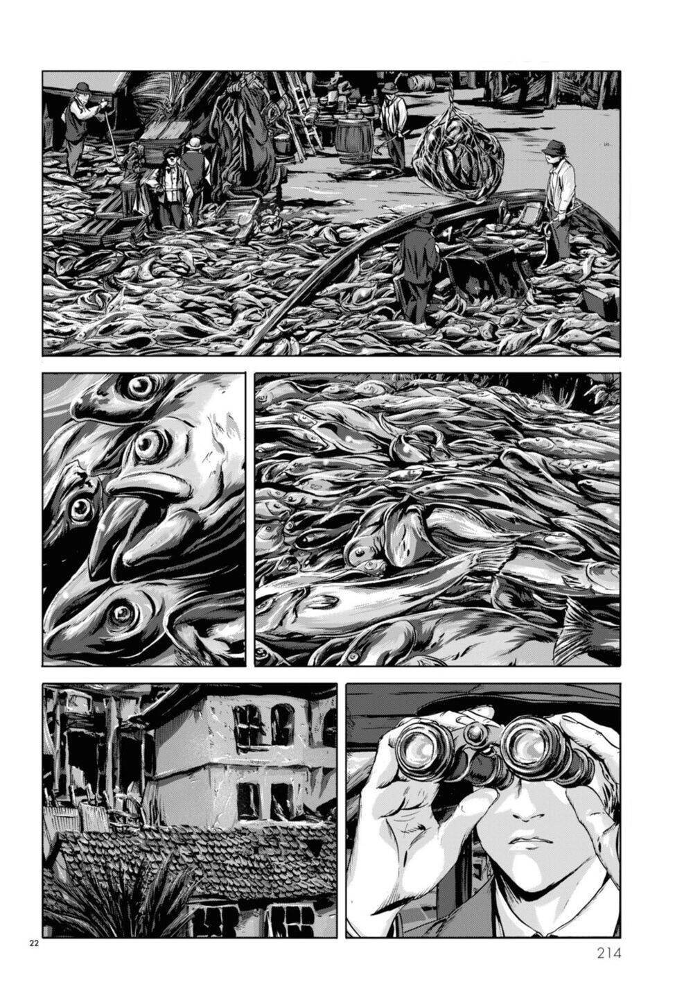 The Shadow Over Innsmouth (Innsmouth No Kage) Chapter 2 - 22