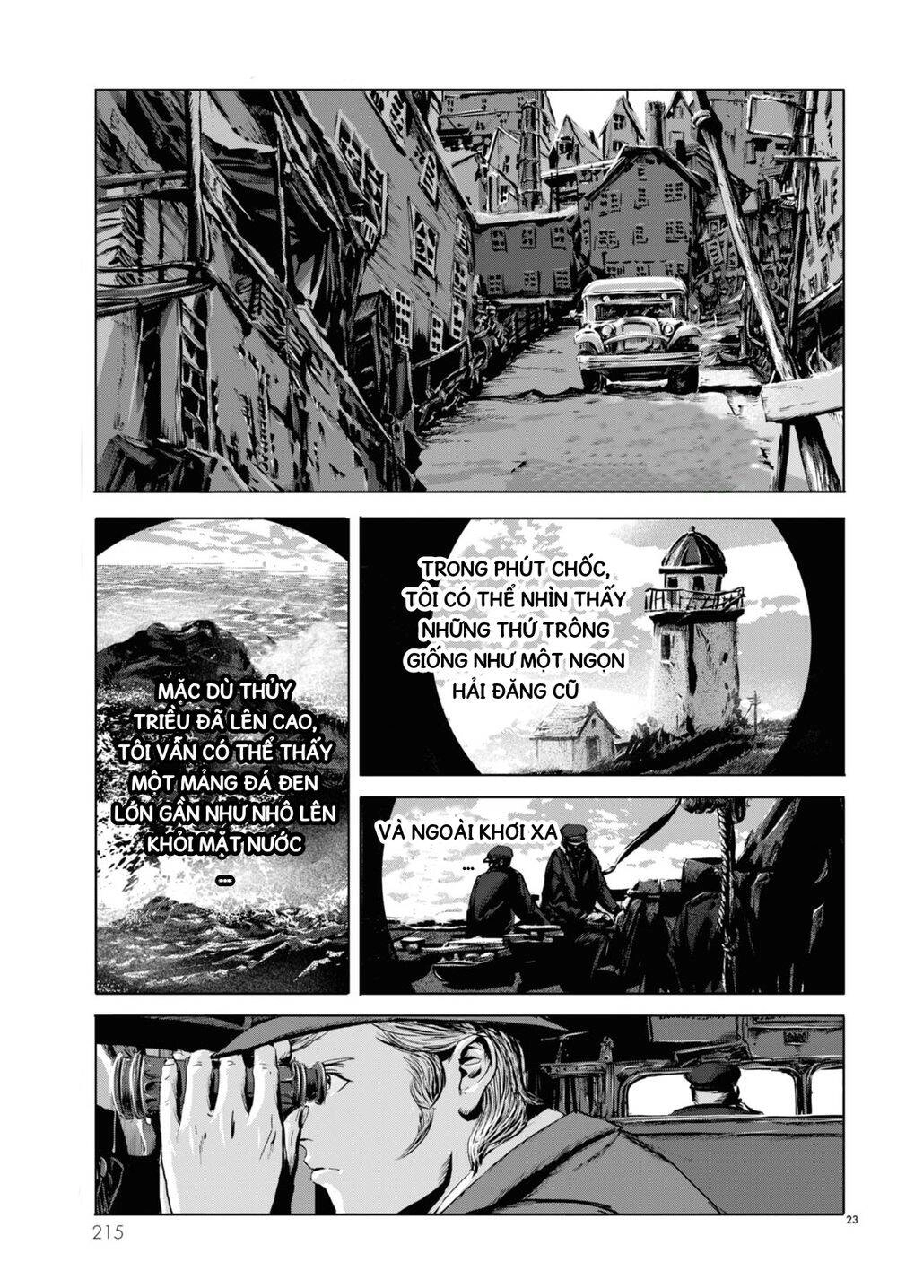 The Shadow Over Innsmouth (Innsmouth No Kage) Chapter 2 - 23