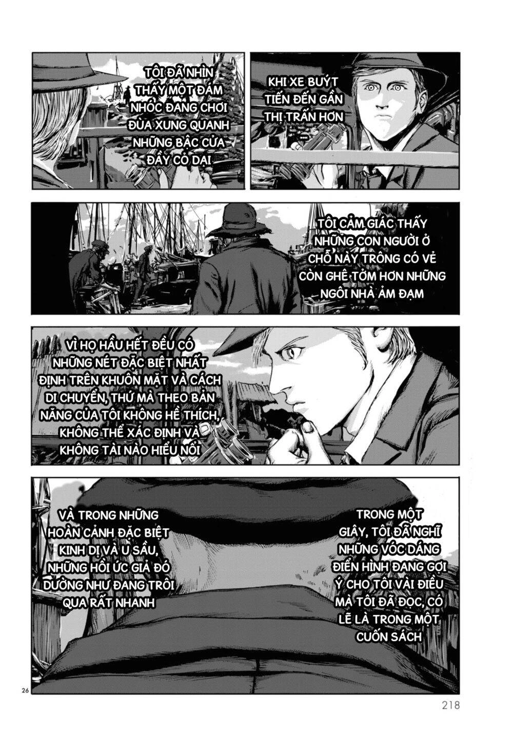 The Shadow Over Innsmouth (Innsmouth No Kage) Chapter 2 - 25
