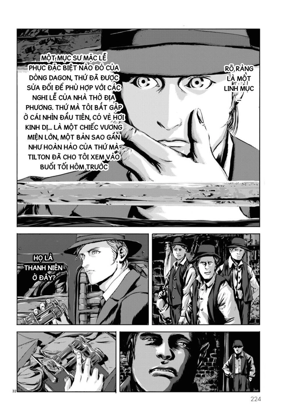 The Shadow Over Innsmouth (Innsmouth No Kage) Chapter 2 - 30