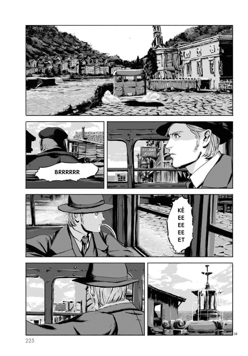 The Shadow Over Innsmouth (Innsmouth No Kage) Chapter 2 - 31