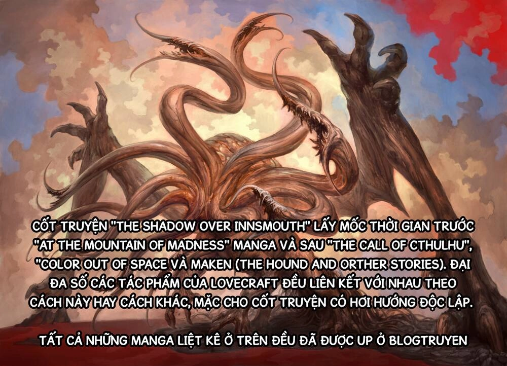 The Shadow Over Innsmouth (Innsmouth No Kage) Chapter 3 - 1