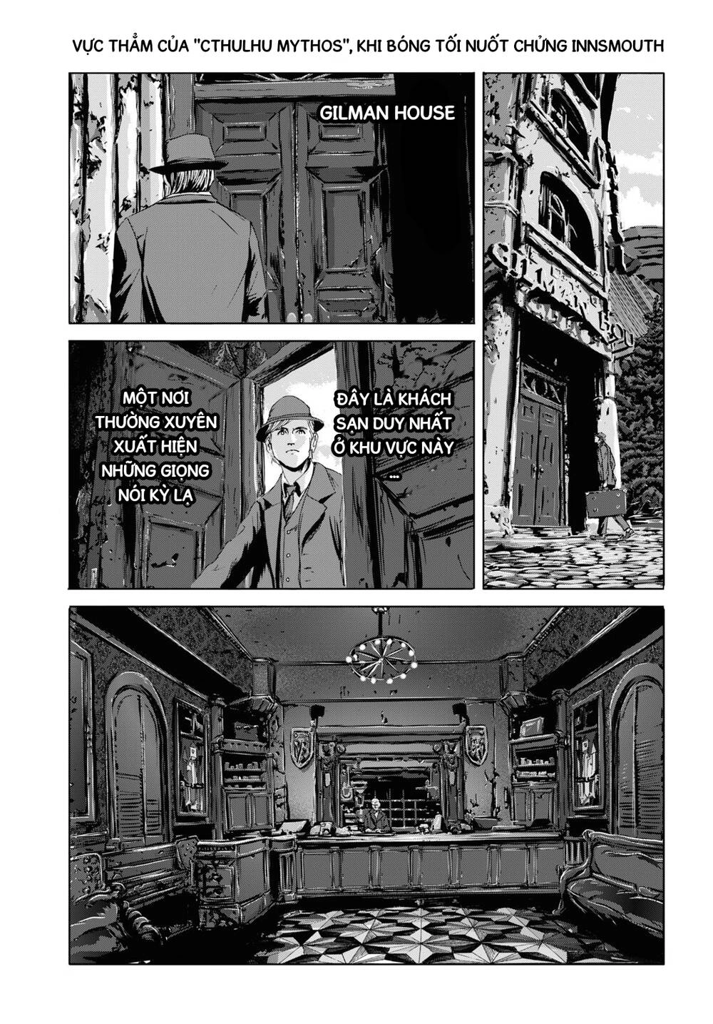 The Shadow Over Innsmouth (Innsmouth No Kage) Chapter 3 - 2