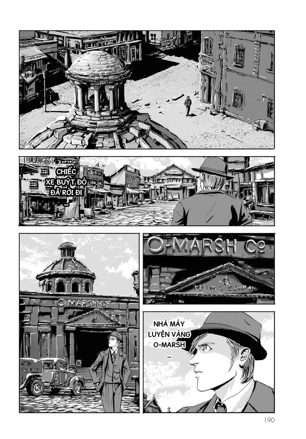 The Shadow Over Innsmouth (Innsmouth No Kage) Chapter 3 - 5