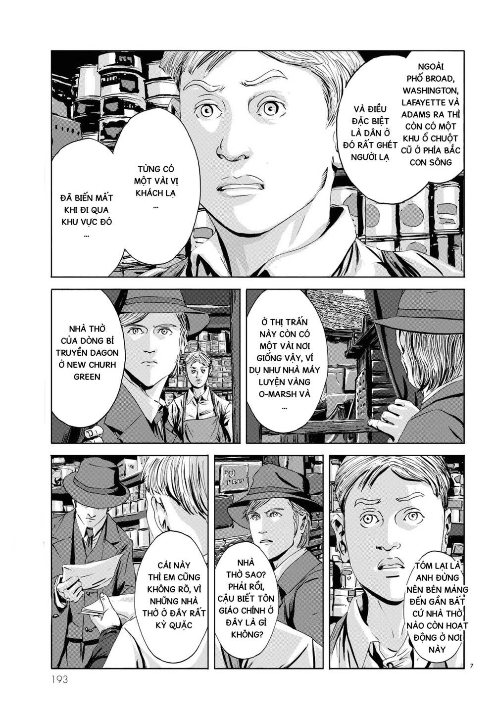 The Shadow Over Innsmouth (Innsmouth No Kage) Chapter 3 - 8