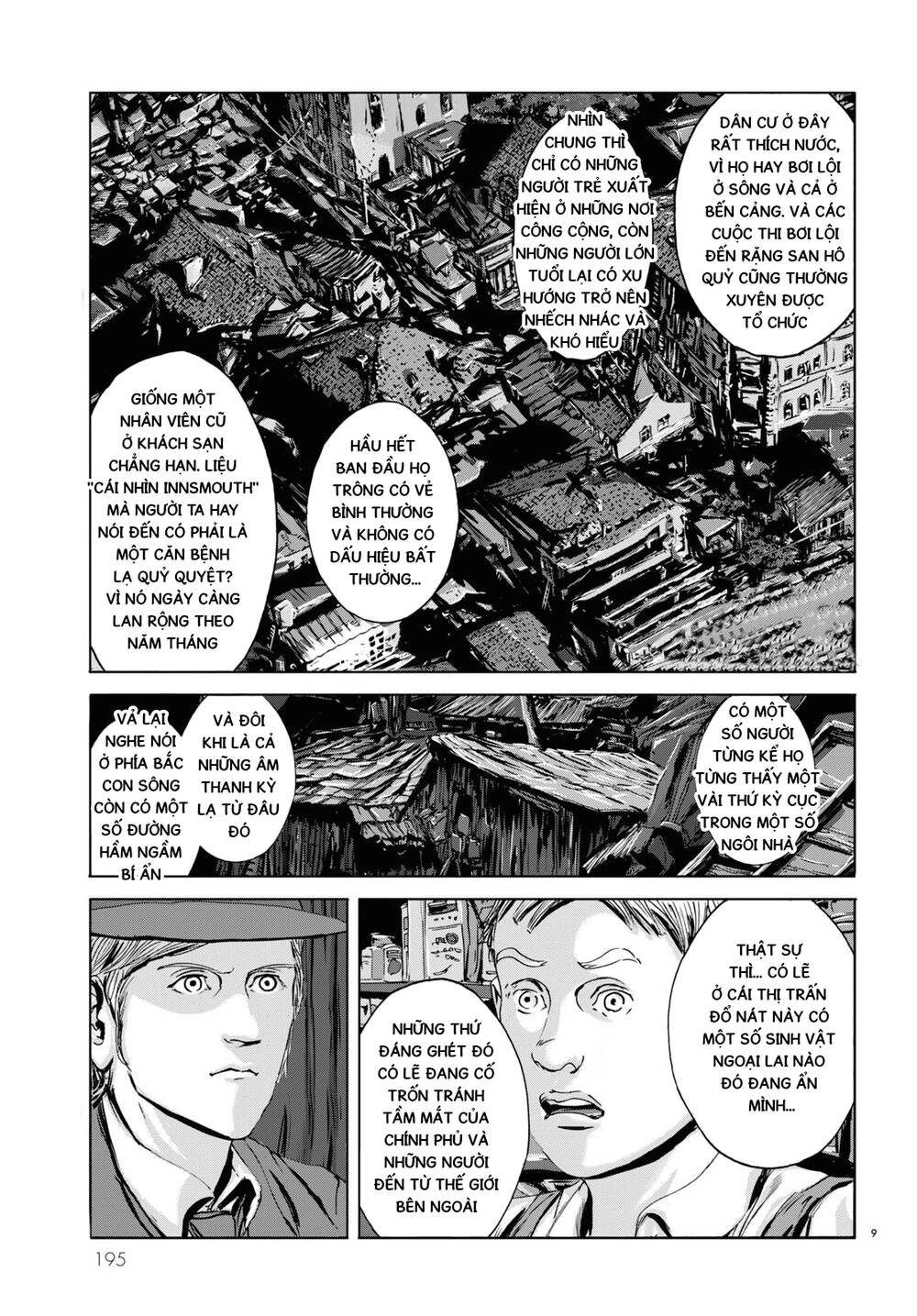 The Shadow Over Innsmouth (Innsmouth No Kage) Chapter 3 - 10