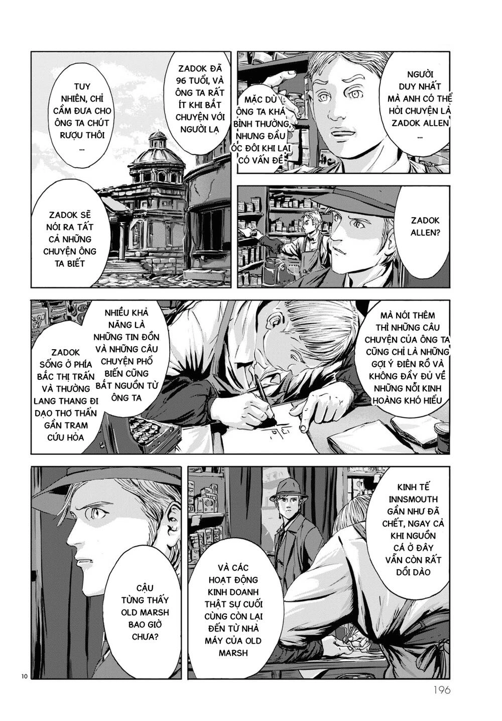 The Shadow Over Innsmouth (Innsmouth No Kage) Chapter 3 - 11