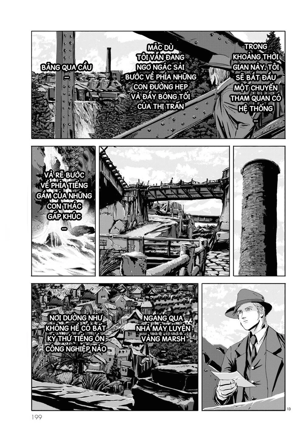 The Shadow Over Innsmouth (Innsmouth No Kage) Chapter 3 - 14