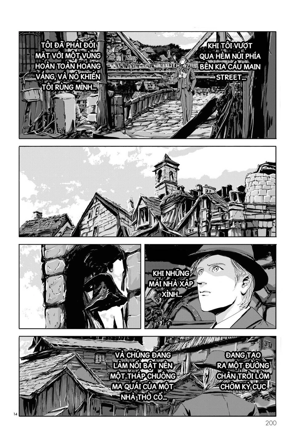The Shadow Over Innsmouth (Innsmouth No Kage) Chapter 3 - 15