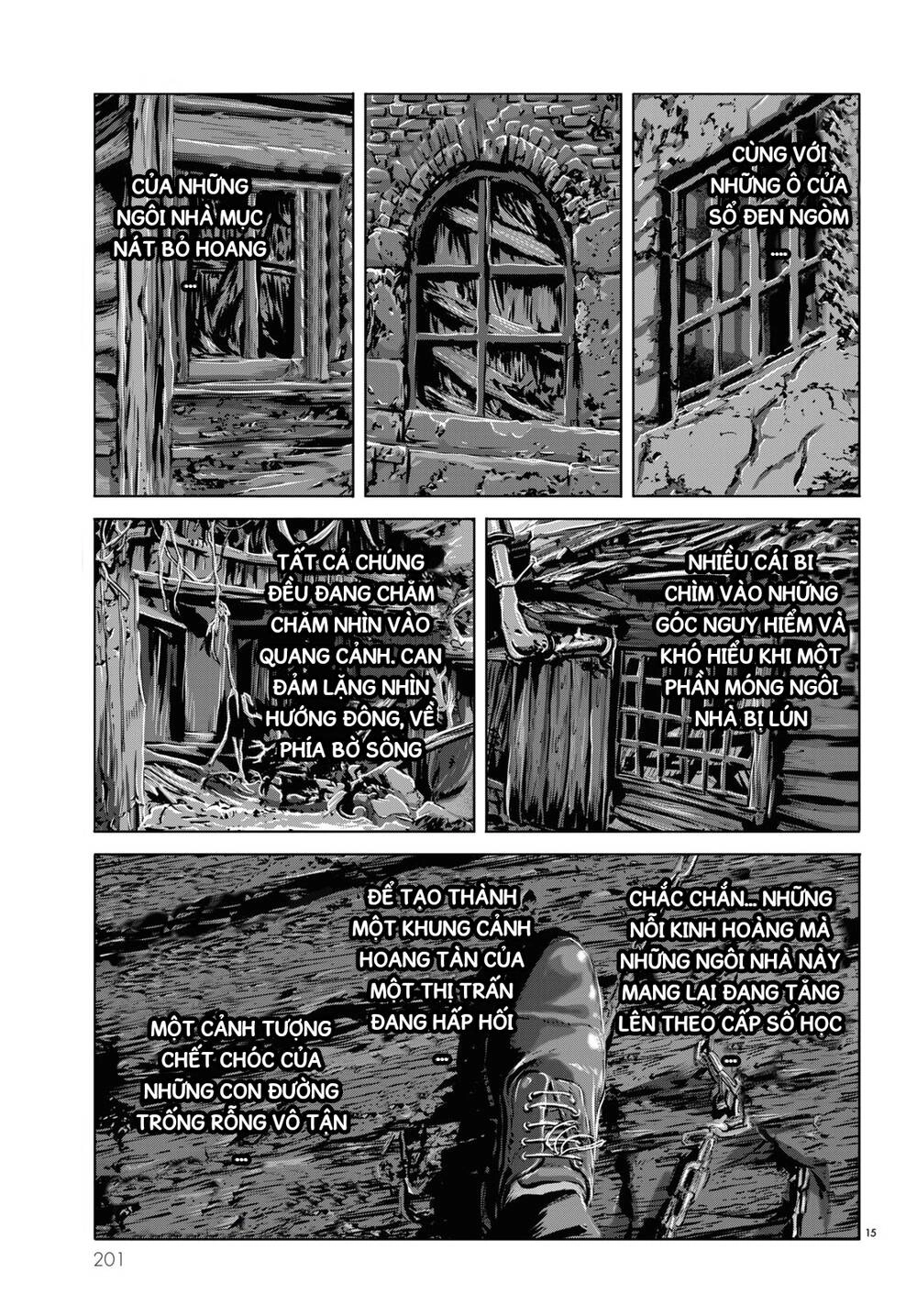 The Shadow Over Innsmouth (Innsmouth No Kage) Chapter 3 - 16