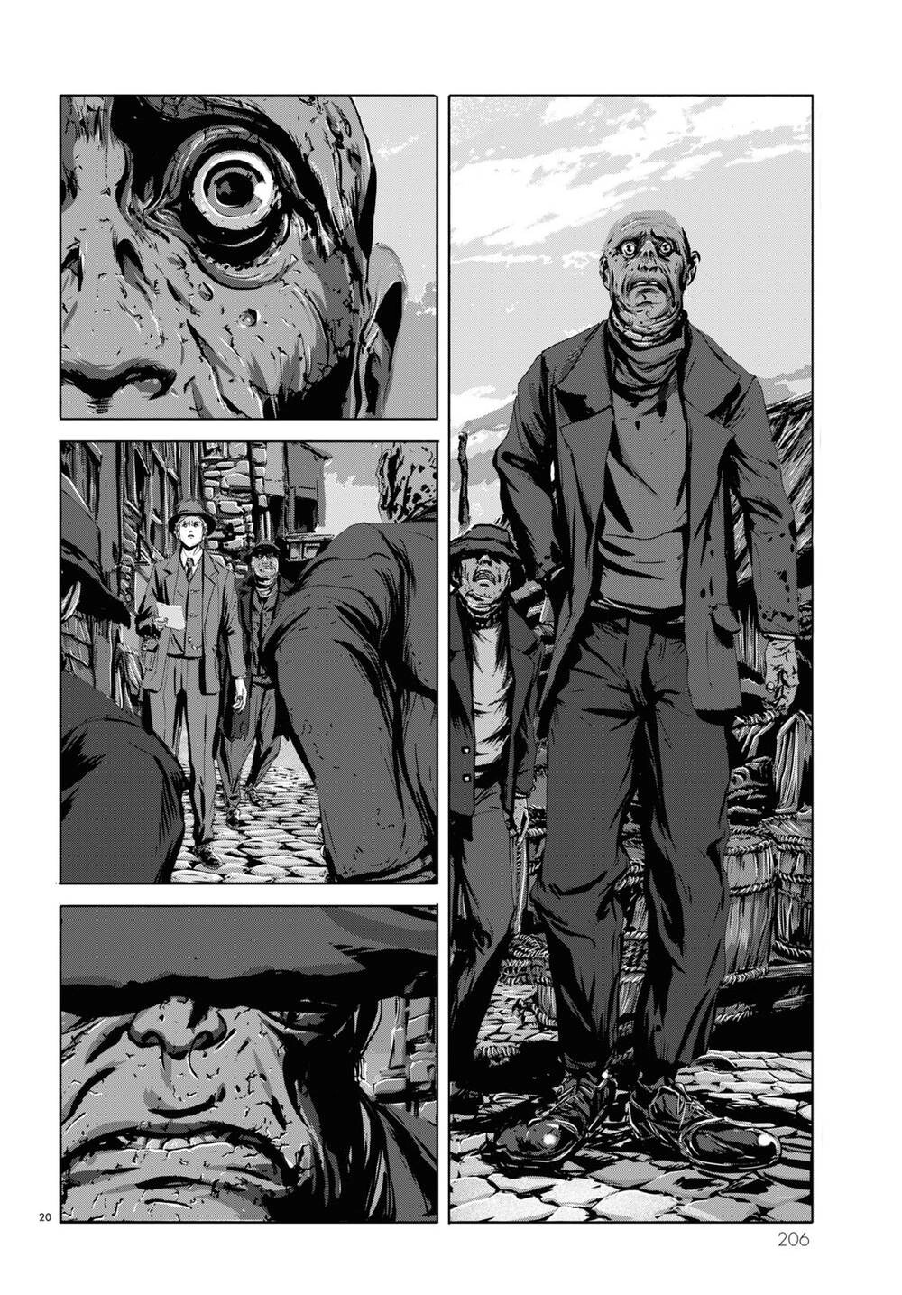 The Shadow Over Innsmouth (Innsmouth No Kage) Chapter 3 - 20