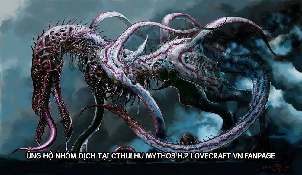 The Shadow Over Innsmouth (Innsmouth No Kage) Chapter 4 - 1