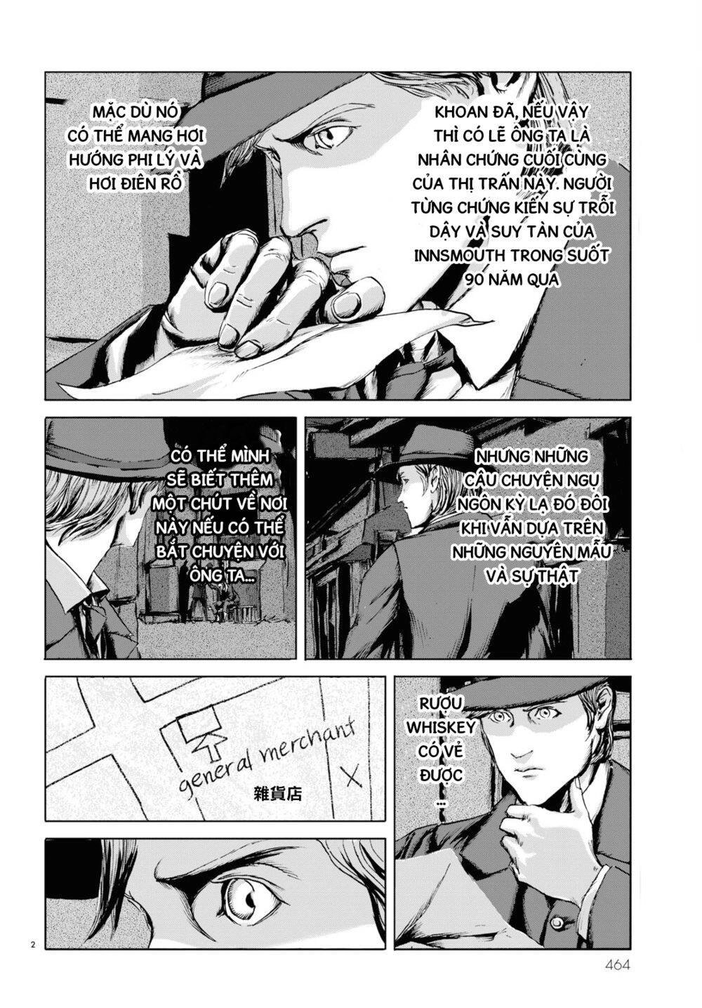 The Shadow Over Innsmouth (Innsmouth No Kage) Chapter 4 - 4