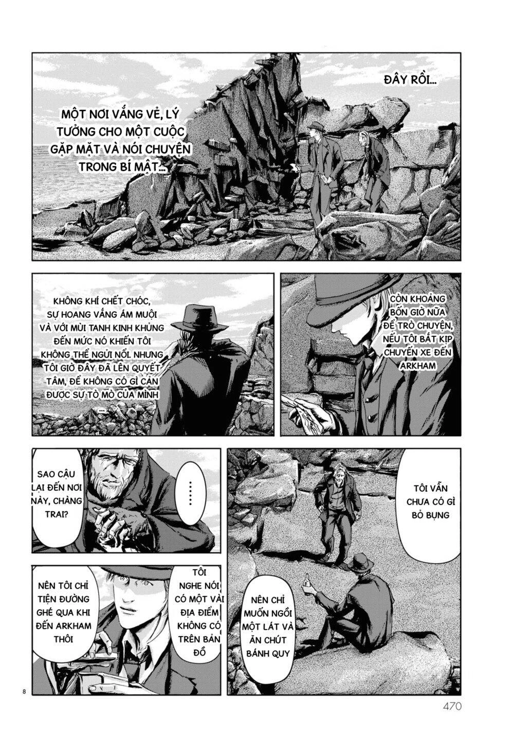 The Shadow Over Innsmouth (Innsmouth No Kage) Chapter 4 - 10