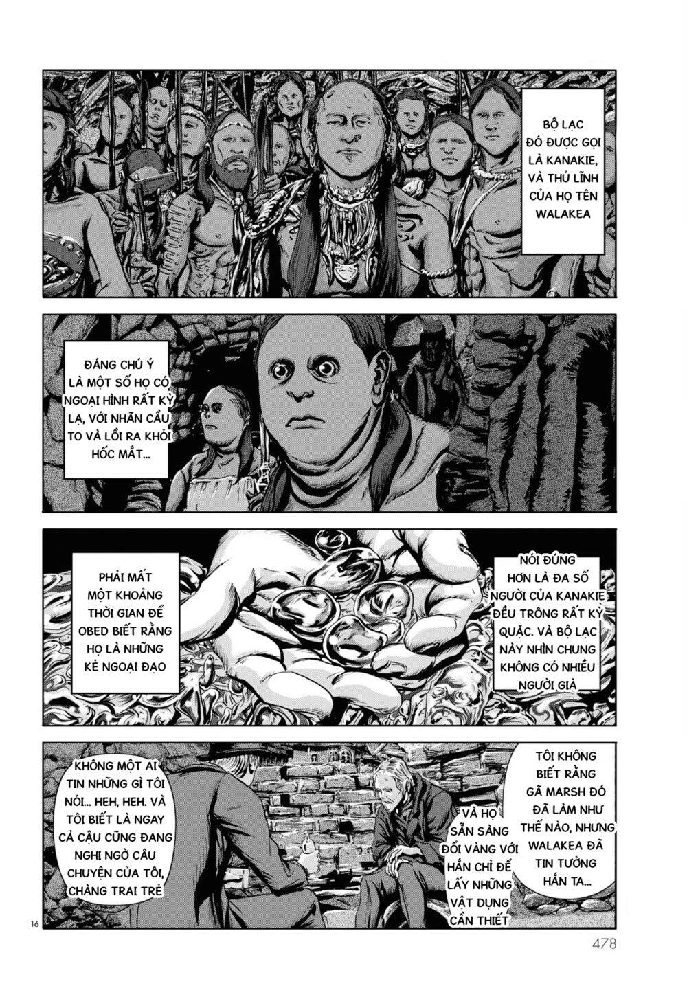 The Shadow Over Innsmouth (Innsmouth No Kage) Chapter 4 - 18