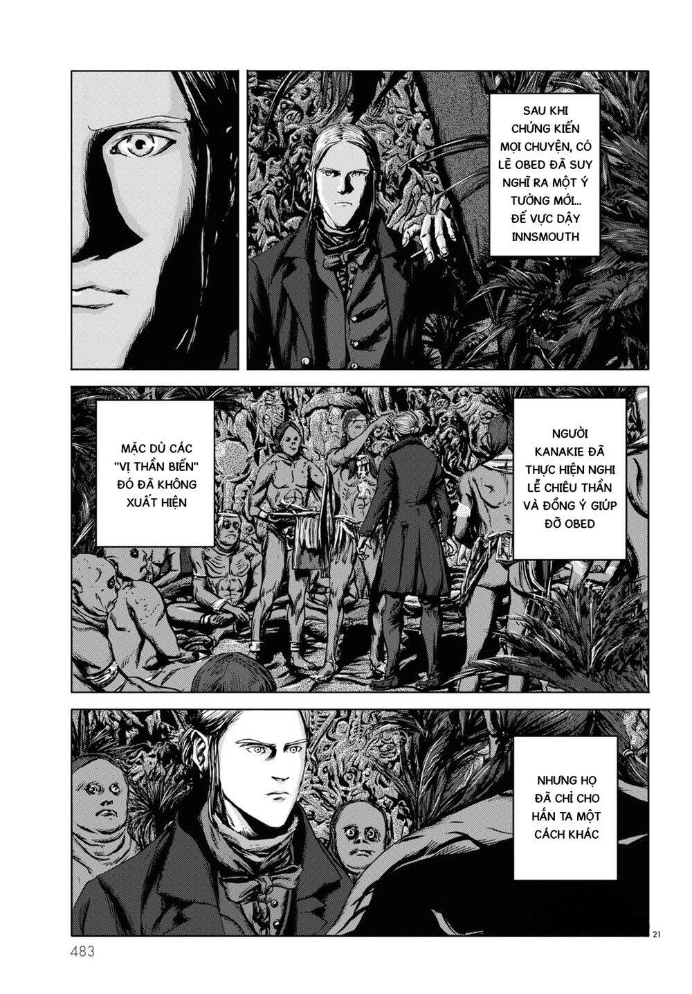 The Shadow Over Innsmouth (Innsmouth No Kage) Chapter 4 - 23