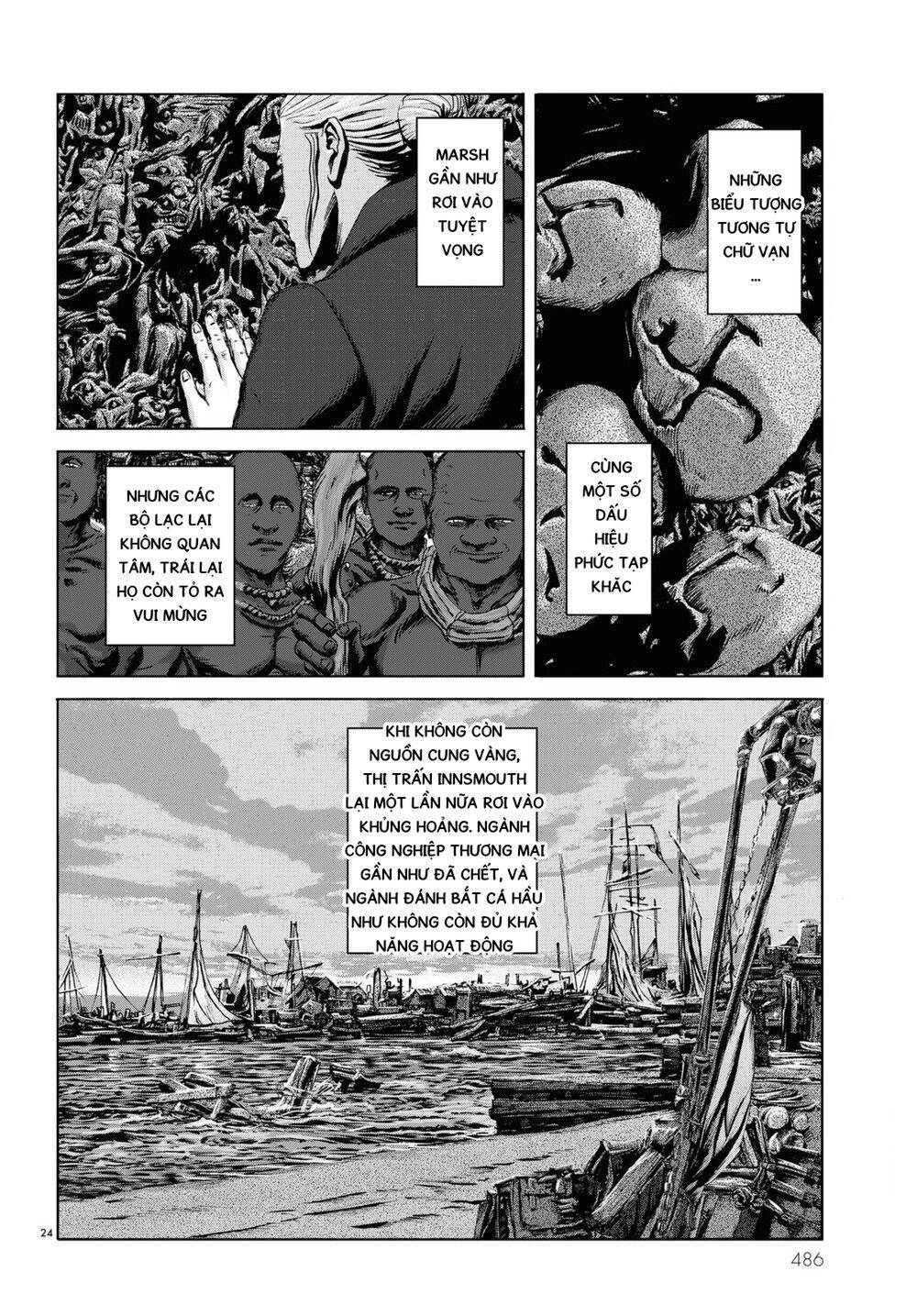 The Shadow Over Innsmouth (Innsmouth No Kage) Chapter 4 - 26