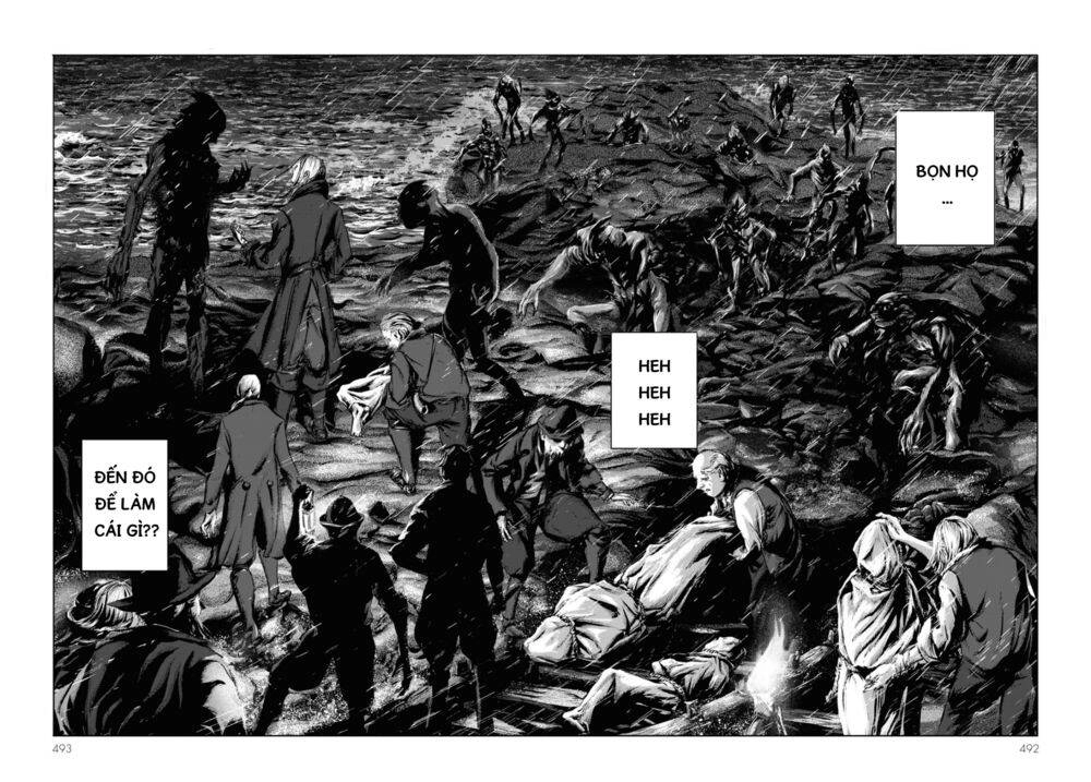 The Shadow Over Innsmouth (Innsmouth No Kage) Chapter 4 - 31