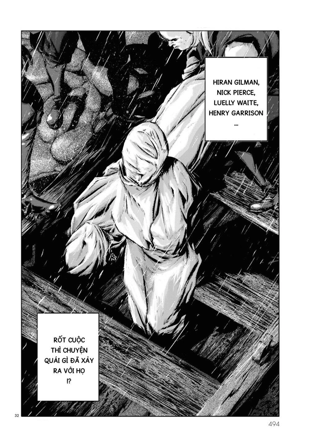 The Shadow Over Innsmouth (Innsmouth No Kage) Chapter 4 - 32