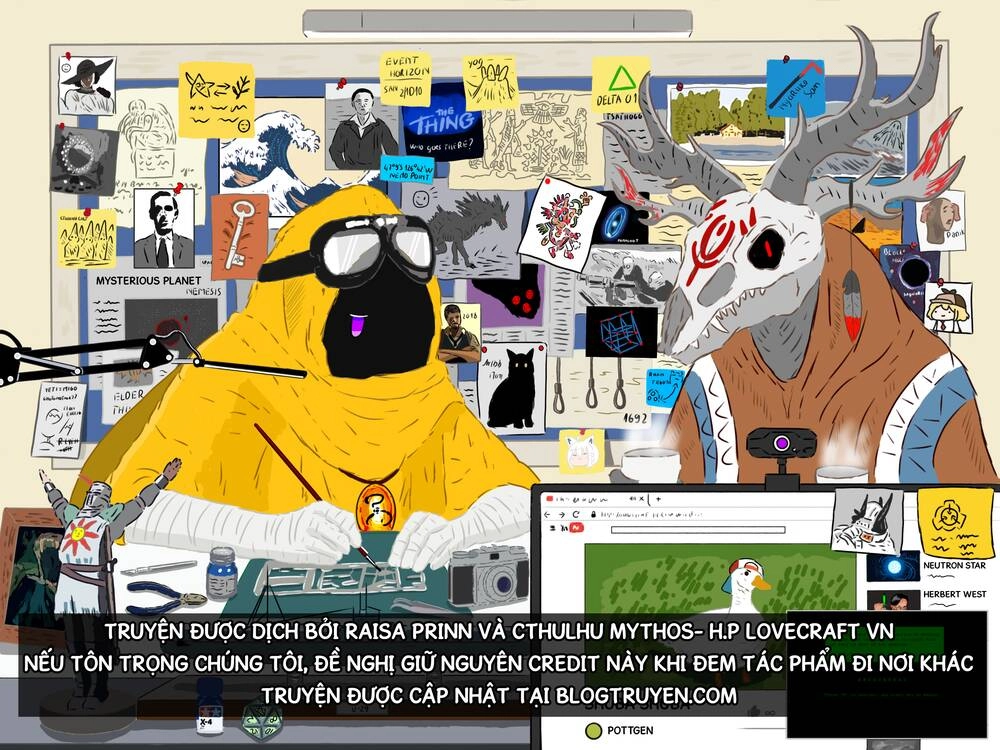 The Shadow Over Innsmouth (Innsmouth No Kage) Chapter 5 - 1