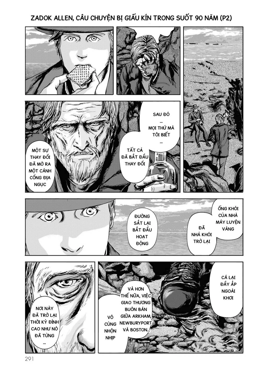 The Shadow Over Innsmouth (Innsmouth No Kage) Chapter 5 - 2