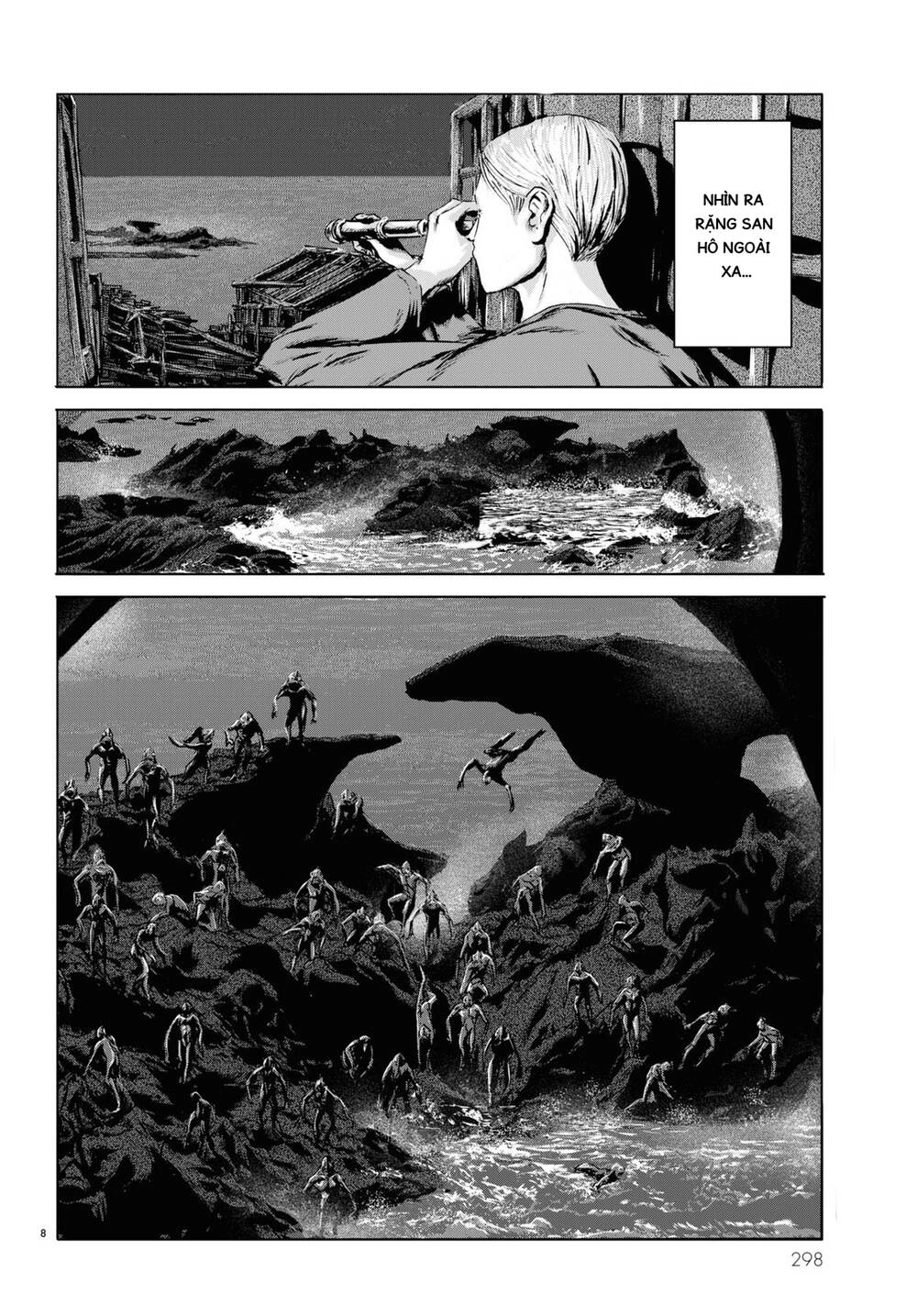 The Shadow Over Innsmouth (Innsmouth No Kage) Chapter 5 - 9