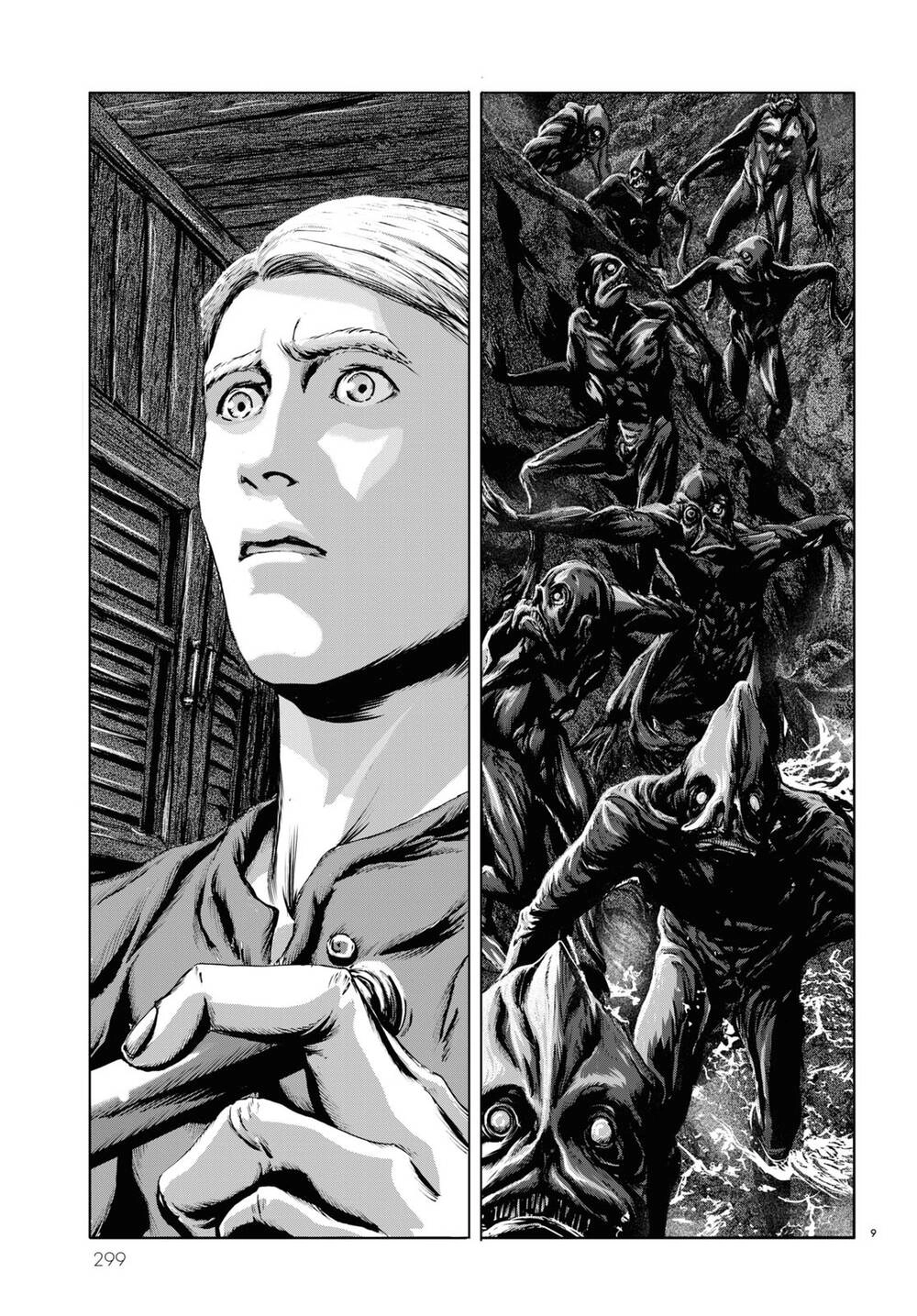 The Shadow Over Innsmouth (Innsmouth No Kage) Chapter 5 - 10