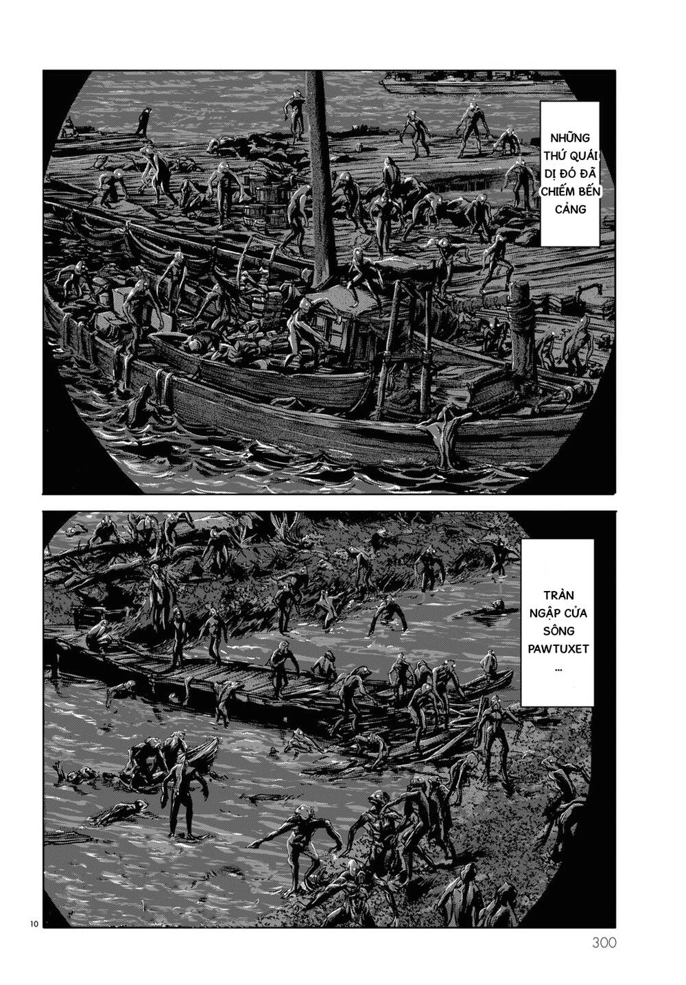 The Shadow Over Innsmouth (Innsmouth No Kage) Chapter 5 - 11