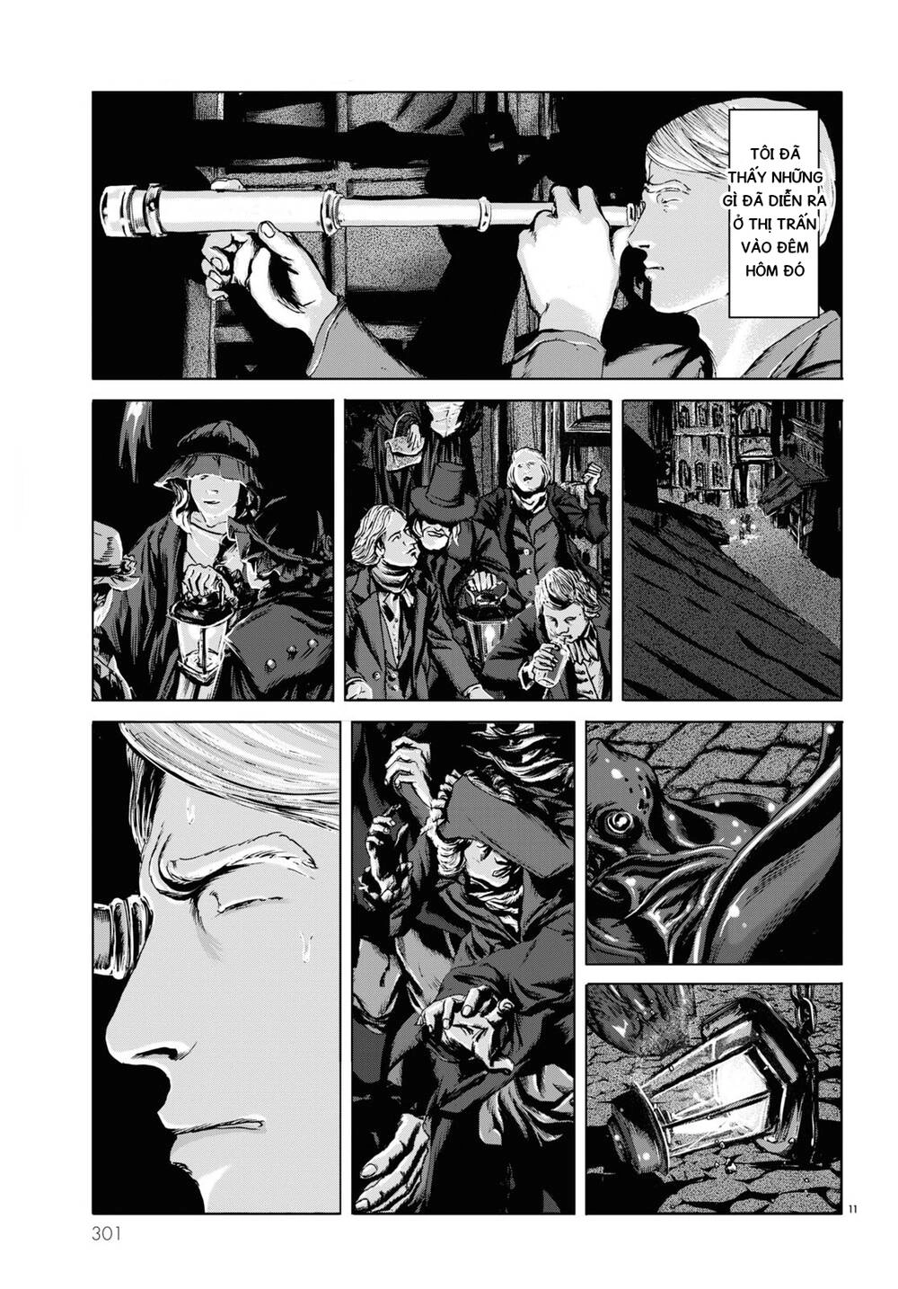 The Shadow Over Innsmouth (Innsmouth No Kage) Chapter 5 - 12