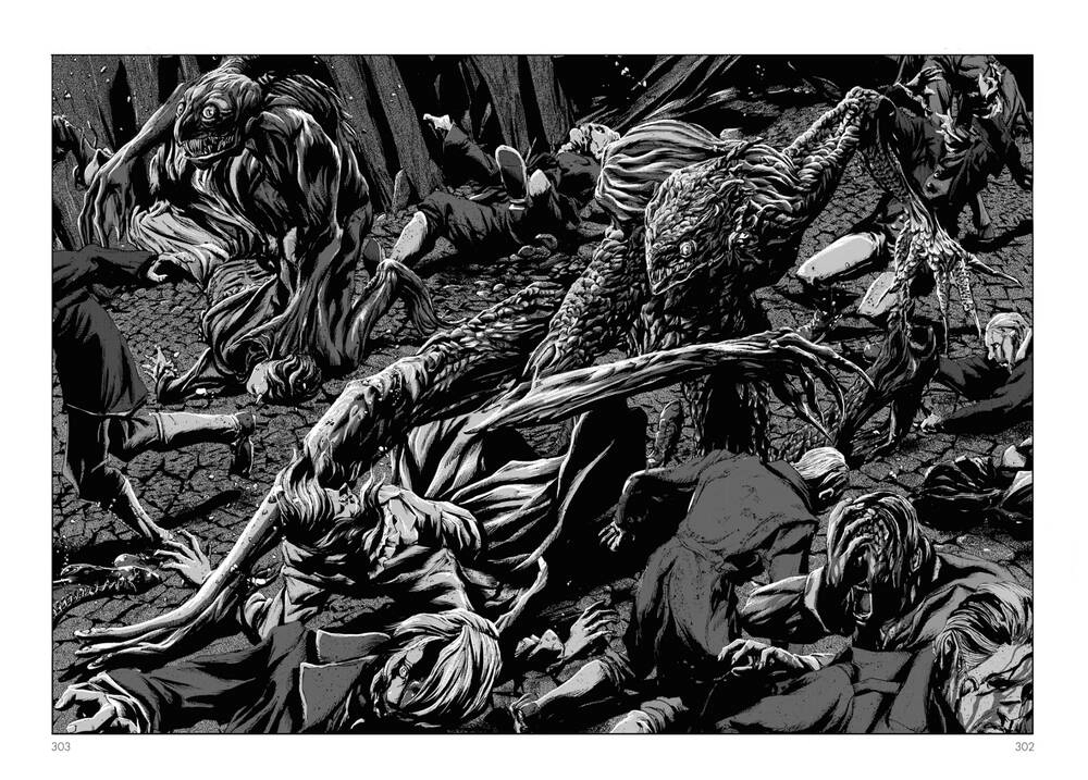 The Shadow Over Innsmouth (Innsmouth No Kage) Chapter 5 - 13