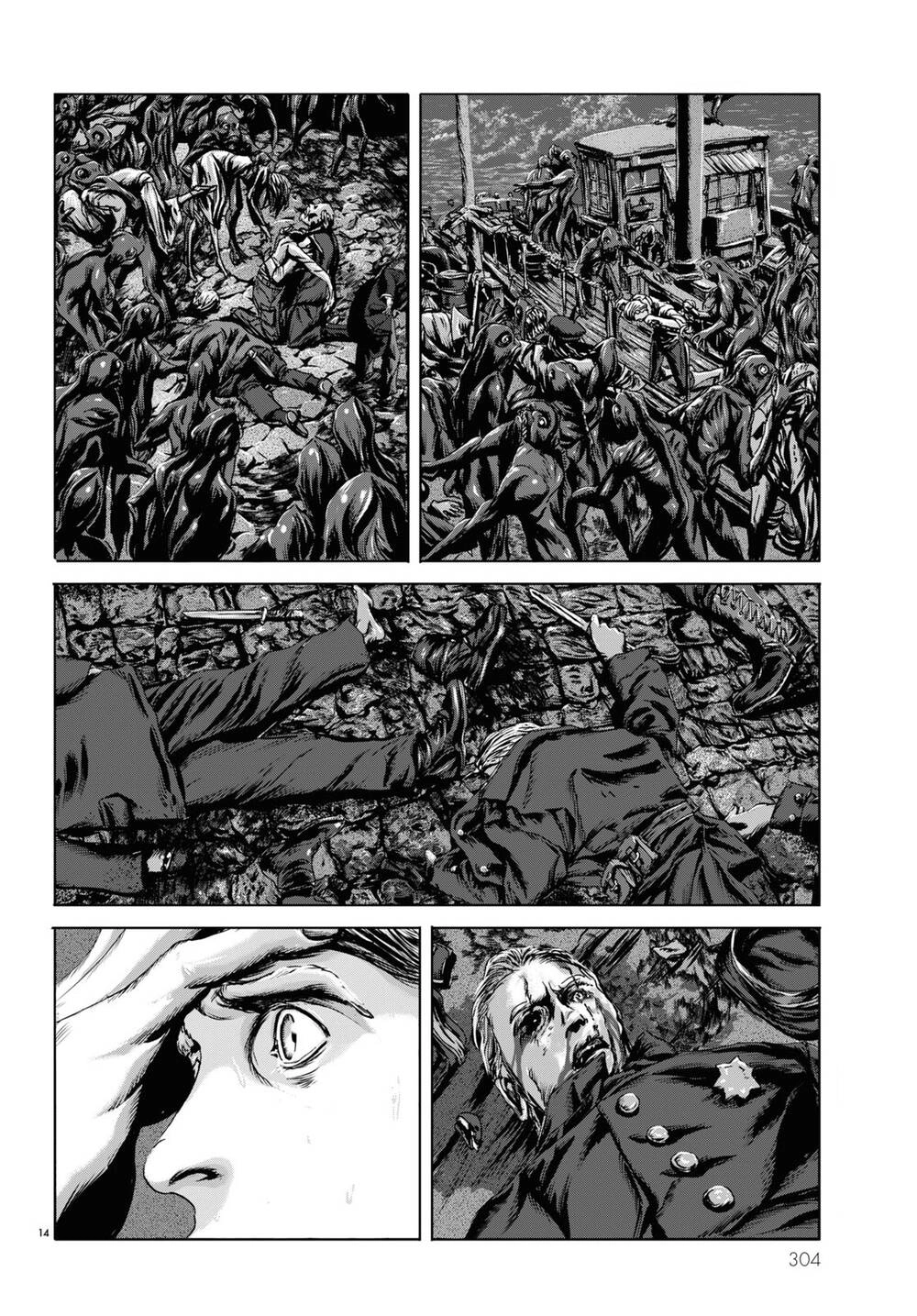 The Shadow Over Innsmouth (Innsmouth No Kage) Chapter 5 - 14